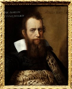 Porträt von Eustache de La Salle von Nicolas Moillon