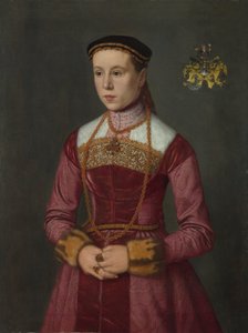 Porträt einer jungen Dame