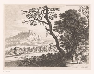 Cephalus und Procris von Nicolas Perelle