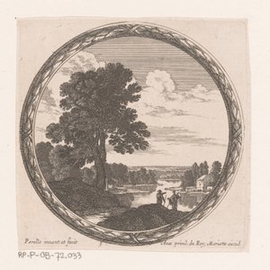 Flusslandschaft