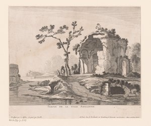 Ruine der Villa Adriana