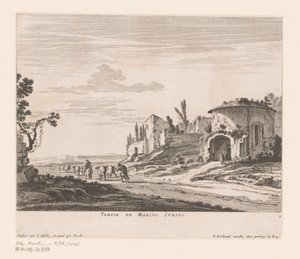 Tempel des Marcus Cursus