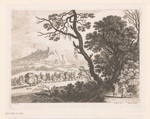 Venus und Adonis von Nicolas Perelle