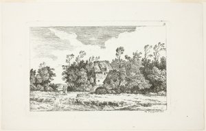 Landschaft, aus Deuxieme Cahier de Paysage