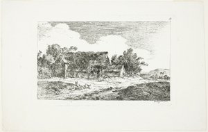 Landschaft, aus Deuxieme Cahier de Paysage