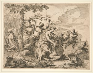 Raub der Europa (L von Nicolas Pierre Loir