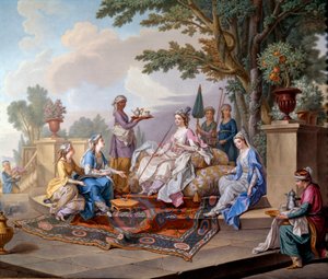 Frühstück der Sultanin