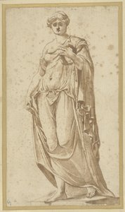 Flora Farnese, von vorne gesehen
