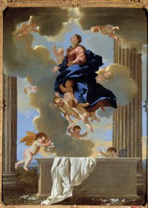 Mariä Himmelfahrt (Gemälde von Nicolas Poussin) von Nicolas Poussin