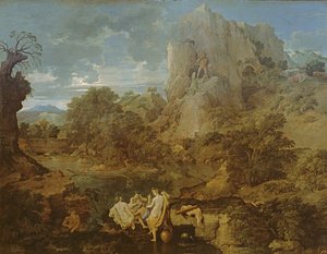 Landschaft mit Herkules und Cacus, ca. 1656