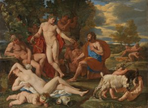 Midas und Bacchus