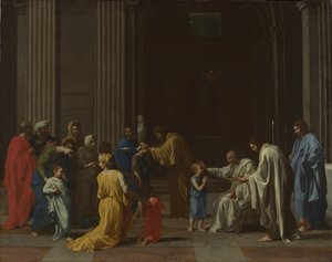 Sieben Sakramente: Firmung, ca. 1637-1640