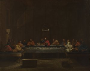 Sieben Sakramente: Eucharistie, ca. 1637-1640