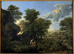 Frühling oder Erdparadies (Gemälde von Nicolas Poussin)