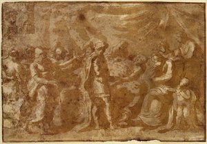 Studie für den Tod des Germanicus