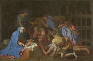 Die Anbetung der Hirten