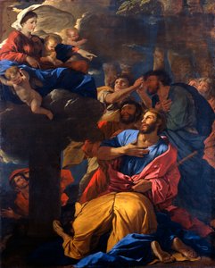 Die Erscheinung der Jungfrau Maria vor dem heiligen Jakobus dem Älteren, um 1629-1630