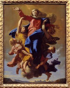 Mariä Himmelfahrt von Nicolas Poussin