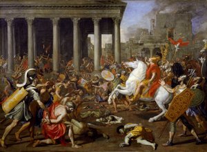 Die Zerstörung der Tempel in Jerusalem durch Titus
