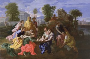 Die Auffindung des Moses