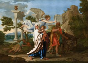 Die Flucht nach Ägypten, ca. 1657