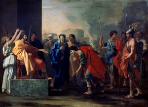 Die Großzügigkeit des Scipio Africanus, 1640
