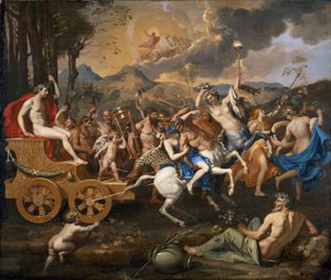 Der Triumph des Bacchus