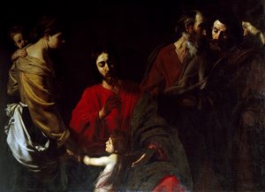 Christus unter den Kindern