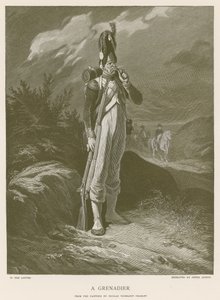 Ein Grenadier von Nicolas Toussaint Charlet