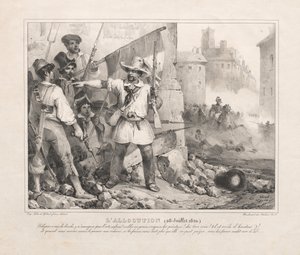 Ansprache (28. Juli 1830) von Nicolas Toussaint Charlet