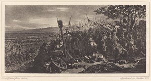 Schlachtenszene