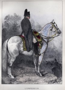 Napoleon im Mantel