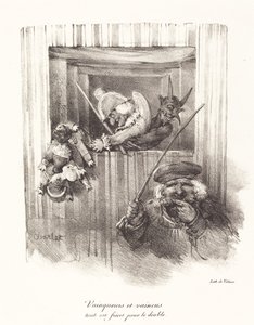 Sieger und Besiegte, alles ist Teufelsfutter (Vainqueurs et vaincus, tout est fricot pour le diable)
