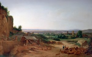 Steinbruch um Lyon