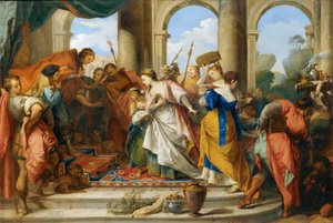 Salomo und die Königin von Saba