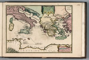 Der neugierige Atlas oder die Welt dargestellt in allgemeinen und besonderen Karten des Himmels und der Erde, S. 155
