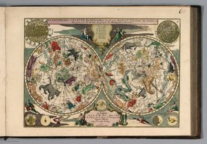 Der neugierige Atlas oder die Welt dargestellt in allgemeinen und besonderen Karten des Himmels und der Erde, S. 17
