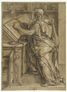 Baruch (Propheten) von Nicolas de Hoey