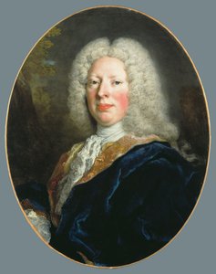 Friedrich August, Graf Rutowski, ca. 1729 von Nicolas de Largillière