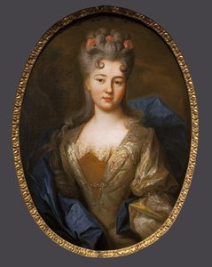 Porträt von Renee Elizabeth Mucelle, Ehefrau von Nicolas Fremont d