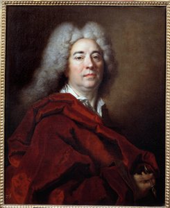 Selbstporträt. Gemälde von Nicolas De Largilliere (1656-1746) von Nicolas de Largillière