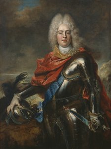 Kronprinz Friedrich August von Sachsen (1696-1763) von Nicolas de Largillière