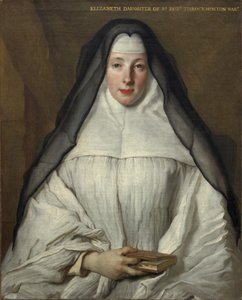 Elizabeth Throckmorton, Kanonissin des Ordens der Dames Augustines Anglaises, 1729
