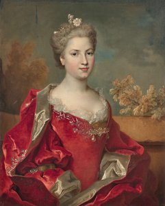 Porträt von Louise de Rohan, Herzogin von Montbazon