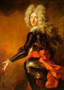 Porträt von Maximilien-Philippe de Recourt de Lens et de Licques, Graf von Ruppelmonde von Nicolas de Largillière