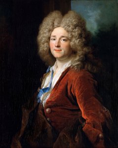 Porträt eines Mannes von Nicolas de Largillière