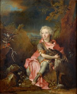 Porträt eines jungen Edelmanns, ca. 1714