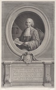 Porträt von Armand-Jérôme Bignon von Nicolas de Launay