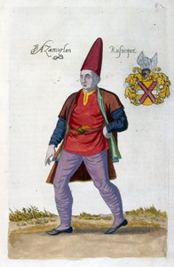 Türkischer Mann (Illustration)