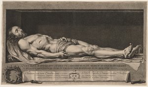 Der Leib Christi im Grab, 1654